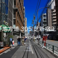 主要地方道 305 芝新宿王子線